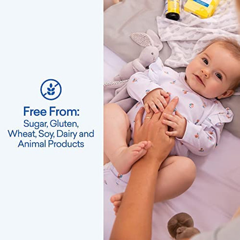 Colic Calm Homeopathic Gripe Water, Colic & Infant Gas Relief Drops, 2 Ounce