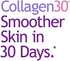 Webber Naturals Collagen30 with Hyaluronic Acid, Bioactive Collagen Peptides, 180 Tablets, Helps Reduce Joint Pain, Eye Wrinkles and Fine Facial Line, Non GMO