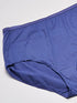 JUST MY SIZE Women's Plus Size Cool Comfort Cotton High Brief 6-Pack