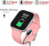 feifuns Smart Watch with Call(Answer Make Call) IP67 Waterproof Fitness Tracker Heart Rate Blood Pressure Oxygen SpO2 Sleep Step Calorie Count Smart Watches for Men Women for Android iOS Phone (White)