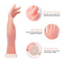 AORAEM Practice Hand for Acrylic Nails Kit Flexible Hand Model Left Bendable Mannequin Nail Training Hand for Nail Practice Beginners 1 PCS (Left hand)
