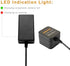 Shentec 8V Li-Ion Charger Compatible with DEWALT DCB080 DCF680N1 DW4390 DCF680N2 DCF680G2 Pod Style Battery (Not for Ni-MH/Ni-CdBattery)