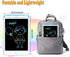 ScriMemo LCD Writing Tablet for Kids,10-Inch Drawing Tablets Kids Doodle Board Colorful Sketch Pad Reusable Magnetic Drawing Board Gifts for Kids and Adults at Home, School and Office (Blue)