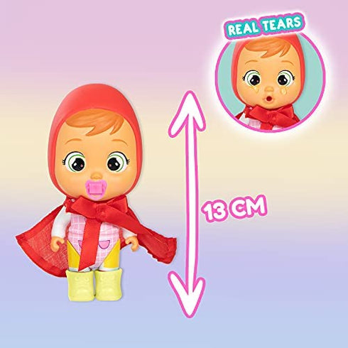 Cry Babies Magic Tears Storyland - Story House Series | 10 Surprise Accessories, Surprise Doll | Kids Age 3+