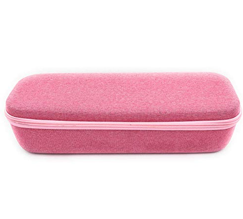 xcivi Hard Carrying Case for Revlon One-Step Hair Dryer and Volumizer Hot Air Brush (Pink)