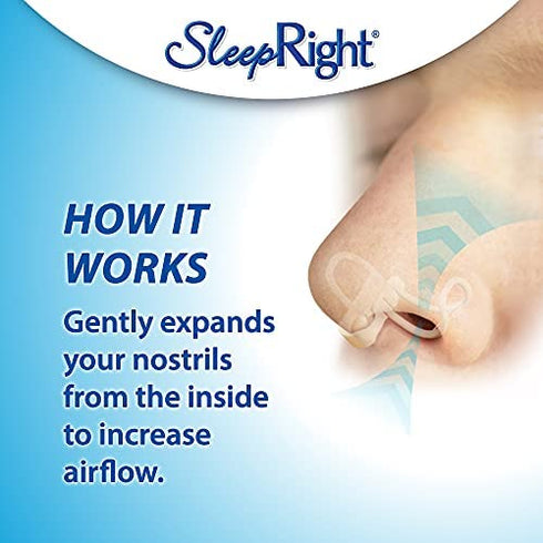 SleepRight Intra-Nasal Breathe Aids 2 Pack