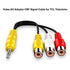 3.5MM to 3 RCA Cable ?Video AV Component Adapter Cable Replacement for TCL TV, 3 RCA to AV Input Adapter - 23CM/9in