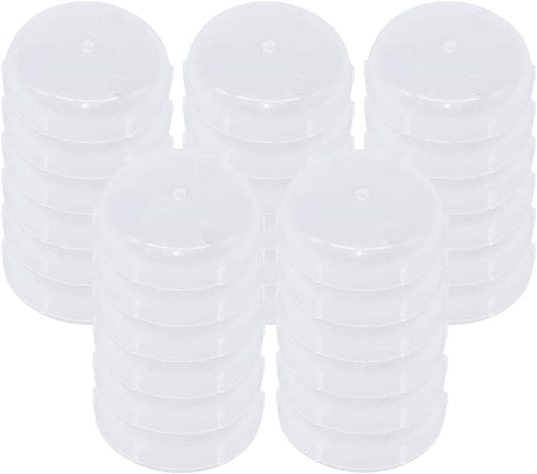 30Pack 1-1/2" Wrought Iron Patio Furniture Feet Glides,Round End Glide Cap for Outdoor Furniture Leg,End Cap Inserts,Outdoor Chair Leg Floor Protectors