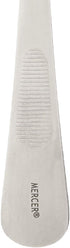 Mercer Culinary, 9 Inch, Silver Plating Spoon, Perforated Bowl, 9-Inch, 9"