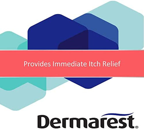 Dermarest Eczema Medicated Lotion, 24-Hour Dry Skin & Itch Relief, Dermatologist Tested, 4 ounces, (Pack of 2)