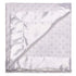 Baby Starters Textured Dot Blanket with Satin Trim, White 30" x 40"