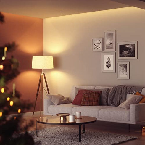 Nanoleaf Essentials A19 Smart Thread Bluetooth & WiFi RGBCW 16M+ Color Changing Dimmable LED Light Bulb