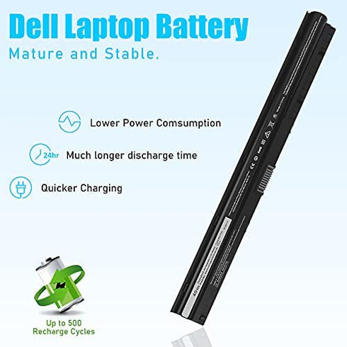 SLE® 14.8V 40WH M5Y1k Battery for Dell Inspiron 3451 3551 5558 5758 M5Y1K Vostro 3458 3558 Inspiron 14 15 3000 Series