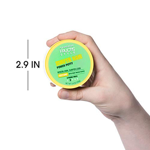 Garnier Fructis Style Power Putty Surfer Hair, 3.4 Ounce