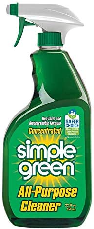 All-Purpose Cleaner - Stain Remover for Clothing, Fabric & Carpet, Cleans Floors & Toilets, Degreases Ovens & Pans (Original, 2-22 Ounce Spray)