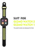 Compatible with Gizmo Watch Band Replacement for Kids, Breathable Soft Silicone Band Compatible with Gizmo Watch 2 and Gizmo Watch 1