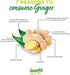 Desincha Tea - Debloatea Detox Tea I Teatox Ginger & Peppermint I Colon Cleanse, Increase Energy, Mental Focus I Helps Improve Digestion & May Reduce Bloating I 8 Natural Ingredients I 60 Day Supply