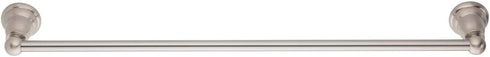 Amazon Basics Classic Towel Bar Rack - 24-Inch, Satin Nickel