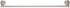 Amazon Basics Classic Towel Bar Rack - 24-Inch, Satin Nickel