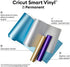 Cricut Smart Permanent Vinyl Shimmer (13in x 3ft, Light Blue) for Outdoor Crafts, For Cricut Explore 3 & Maker 3, Create DIY Projects, Decals, Stickers & More, All-Weather & Fade-Proof
