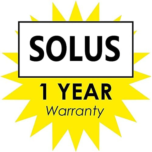 Solus SCA-335BK 15" Aluminum Cross Arm Ladder Rest for Outdoor Lamp Posts and Poles, Easy to Mount, Maintenance Free and Weather Resistant, Black Bar with Gold Caps