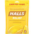 HALLS Relief Honey Lemon Cough Drops, Economy Pack, 80 Drops