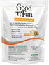Good'n'Fun Chicken Flavor Rawhide Bones for Dogs, Dog Chew, 7 Inch, 2 Ct