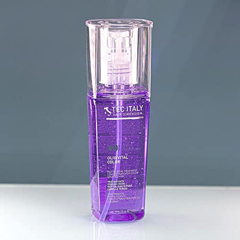 Tec Italy Olio Vital Color Revitalizing Treatment for Hair & Skin - 125ml