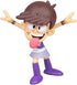 The Loud House Figure 4 Pack - Lincoln, Lori, Lucy, Luna - Action Figure Toys from The Nickelodeon TV Show - 3" Each - Ages 4+