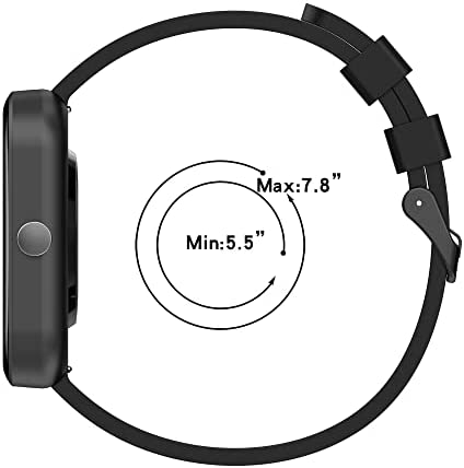 Chofit 10 Pack Silicone Bands Compatible with Amazfit GTS/GTS2/ GTS 3/GTS 2e/GTS 2 mini/GTS 4 mini/GTS 4, 20MM Band Replacement Quick Release Watch Straps for Amazfit Bip U Pro/Bip/Bip Lite/Bip S/Bip S lite/Bip U/Bip 3/Bip 3 Pro