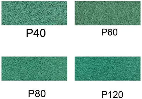 Sackorange 12 PCS 1 x 30 Inch Metal Grinding Zirconia Sanding Belt 3 Pcs Each of 40 60 80 120 Grit Belt for Polished Steel, Stainless Steel, Cast Iron, Carbon Steel, etc, (1 X 30 Inch)