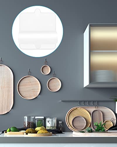 12 Pack Flea Trap Refill Discs 6" Replacement Glue Boards Fits Terro T230 T231 Square Flea Bed Bug Traps for Inside Your Home, Sticky Pads for Fleas, Bugs, Flies, Mosquitos, etc