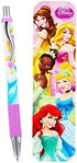 Disney Princess Pens and Bookmarks Ultimate Bundle - 6 Pack Princess School Supplies Office Decor Disney Princess Pens and Bookmarks Elsa, Anna, Ariel, Belle, And More (Disney Office Supplies)
