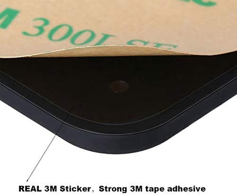 HEKEUOR Silicone Card Keeper Phone Wallet Credit Card ID Card Holder for iPhone, Android and Most Smartphones