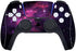 PlayVital Purple Nebula Full Set Skin Decal for ps5 Console Digital Edition, Sticker Vinyl Decal Cover for ps5 Controller & Charging Station & Headset & Media Remote