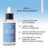 Pure Hyaluronic Acid 1% Powder Serum for Face 10,000ppm - Anti Aging + Fine Line + Intense Hydration + facial moisturizer + Visibly Plumped Skin + Prevent Bladder Pain 2 Fl Oz