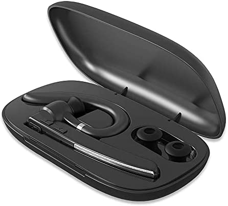 Bluetooth Headset Bluetooth Earpiece for Cellphones, Wireless Bluetooth 5.0 Hands-Free Earphones for Driving/Office/Business in-Ear Piece with Mic for iPhone Android Samsung Laptop