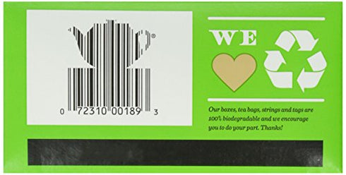 Bigelow Perfectly Mint Black Tea, Caffeinated, 20 Total Tea Bags