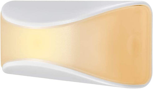 Mr Beams MB500A-WHT-04-00 LED Dusk to Dawn Stair Night Light, One Size, White, 4 Each