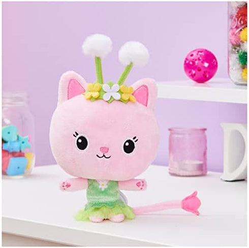 Gabby’s Dollhouse, 7-inch Kitty Fairy Purr-ific Plush , Kids Toys for Ages 3 and up