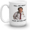 Dr Nowzaradan, A Legend. 15 Oz Classic Coffee Mugs, C-handle And Ceramic Construction. 15 Oz Ceramic Glossy Mugs Gift For Coffee Lover
