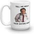 Dr Nowzaradan, A Legend. 15 Oz Classic Coffee Mugs, C-handle And Ceramic Construction. 15 Oz Ceramic Glossy Mugs Gift For Coffee Lover