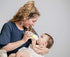 Avima 12 oz Anti Colic Infant Bottles, BPA Free, Wide Neck with Fast Flow Nipples (Set of 3)