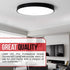BULBMASTER FC8T9/CW 22 Watt 8 Inch Round T9 Fluorescent Circular Light Bulb, Cool White 4100K, 1120 Lumens G10Q 4-Pin Base 22W Circline Ceiling Lights