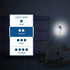 Disney Frozen 45830 LED Night Light, Olaf and Sven, Plug-in, Dusk-to-Dawn Sensor, Girl’s Room Décor, UL-Certified, Ideal for Bedroom, Nursery, Bathroom, Kid's Playroom