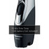 Panasonic Ear and Nose Hair Trimmer for Men with Vacuum Cleaning System, Dual-Edge Blades for Efficient Cutting, Wet/Dry, Battery Operated – ER430K (Black)
