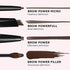IT Cosmetics Brow Power Micro, Universal Taupe - Universal Eyebrow Pencil - Mimics The Look Of Real Hair - Budge-Proof Formula - Built-In Spoolie - 0.017 Oz