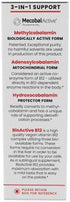 BioActive Vegan Vitamin B12 Sublingual Liquid Supplement - B12 Liquid Vitamin Drops with Hydroxocobalamin, Adenosylcobalamin & Methylcobalamin 1,000 mcg per Drop (4 Drops a Day for a 90-Day Supply)