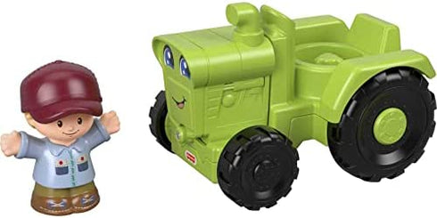 Fisher-Price Little People Helpful Harvester Tractor