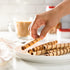 Creme De Pirouline Dark Chocolate Artisan Rolled Wafers All Natural 3.25 Oz, 2-pack